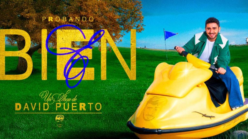 El cómico David Puerto aterriza en la ciudad olívica con su 'Bien'