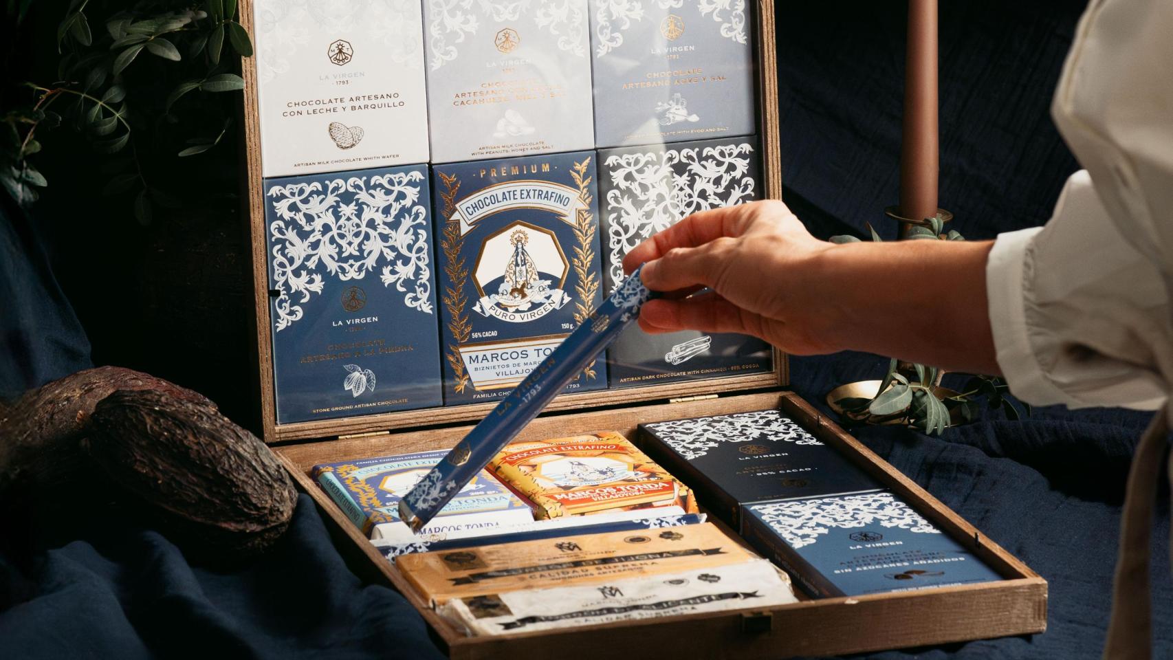 Del  'Lote Delicatessen' hasta el 'Lote Luxe', todas las opciones reflejan la esencia de un producto que hunde sus raíces en el Mediterráneo.