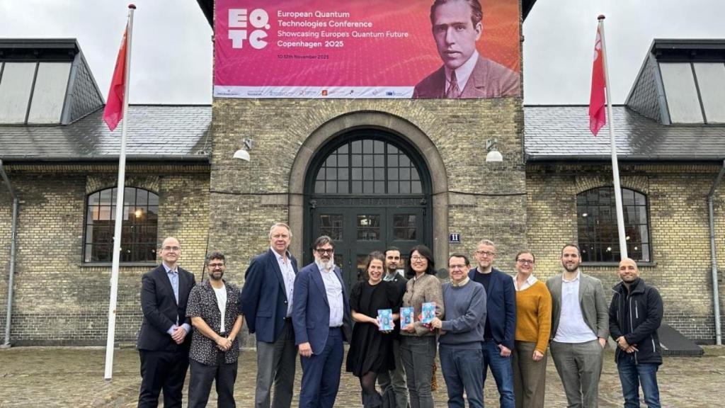 Acto de concesión a Galicia del Centro Europeo de Excelencia Cuántica.