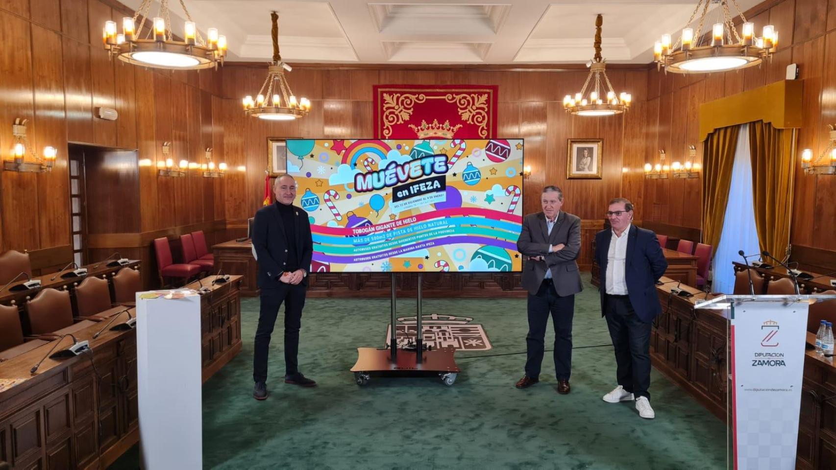 Presentación de la Feria Muévete