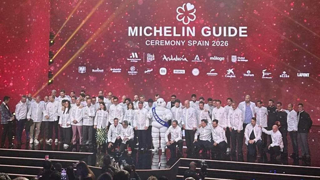 Gala Michelin 2026.