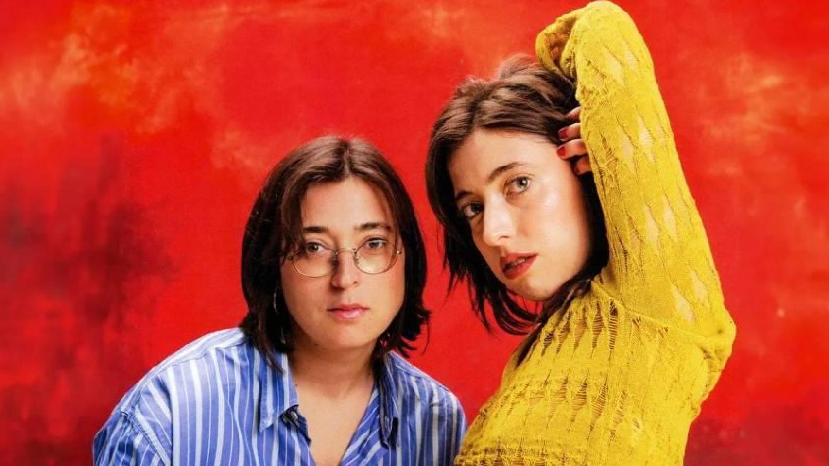 Las hermanas Iñesta, integrantes de Repion.