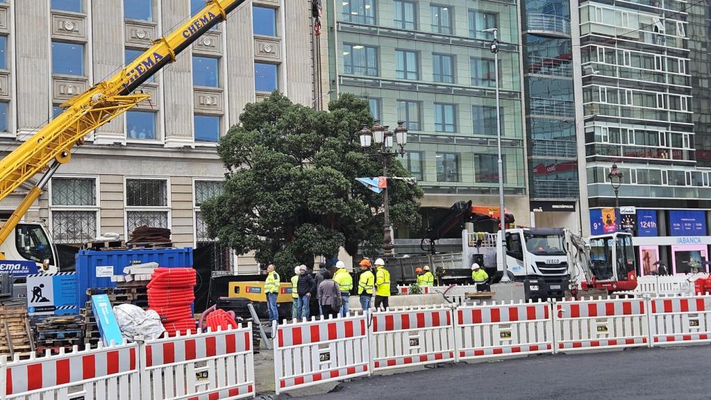 Imagen del traslado.