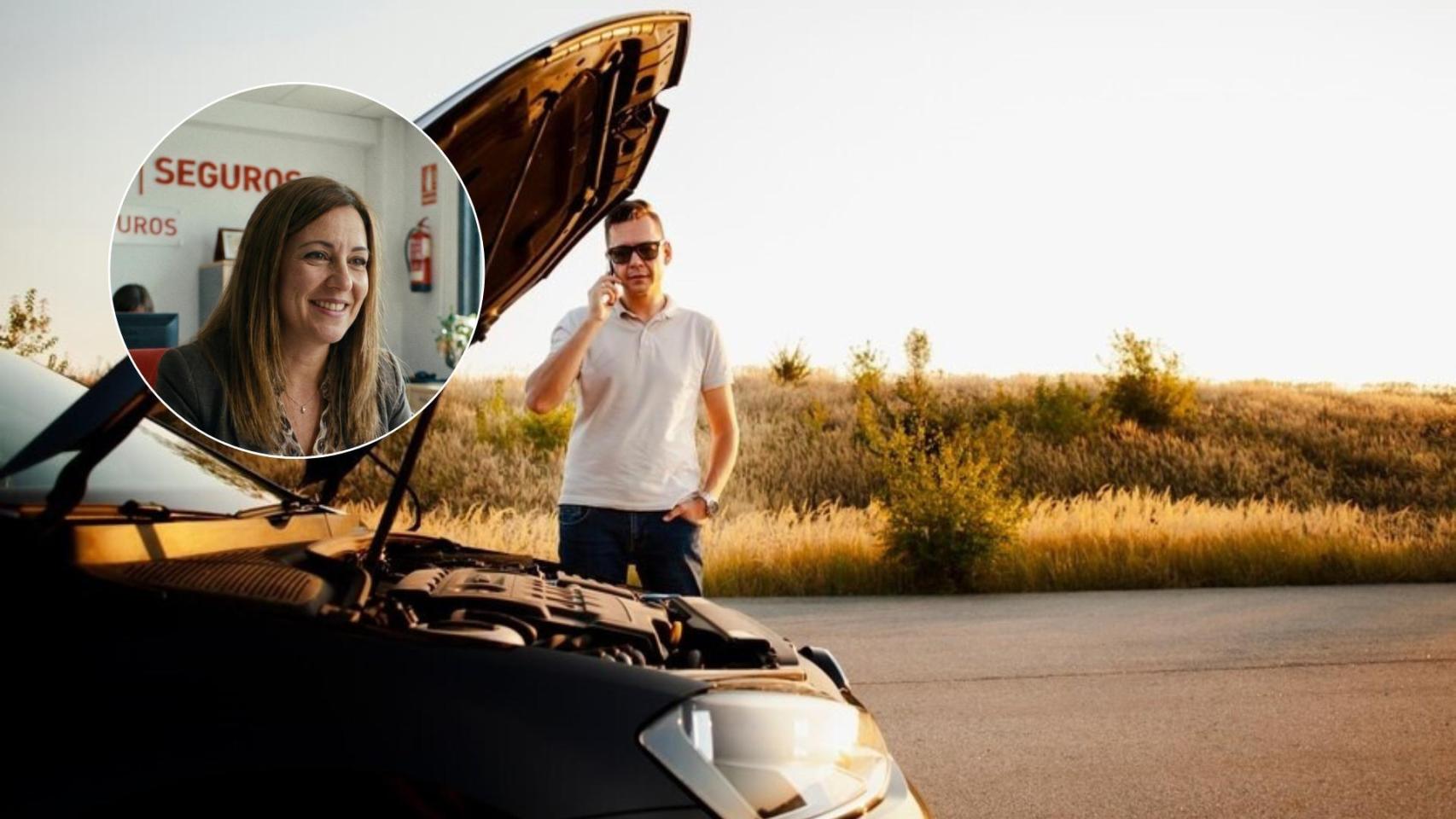Rocío, aseguradora, sobre los seguros de coche: Si suben las reparaciones, suben los seguros.
