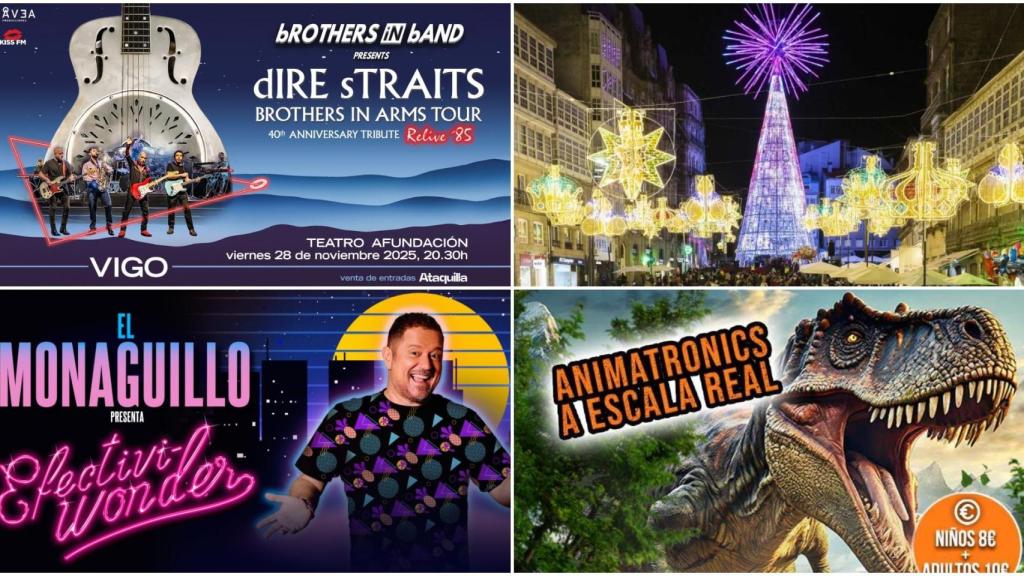 Estos son los planes imprescindibles que debes hacer este fin de semana en Vigo