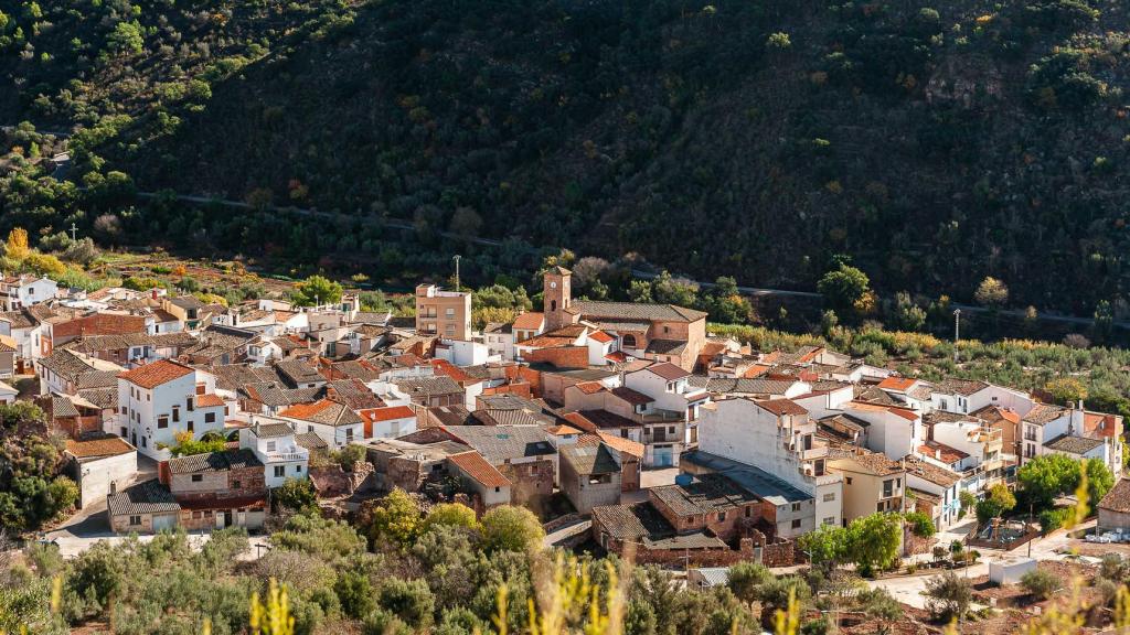 Pueblo de menos de 300 habitantes en Castellón. Turisme CV