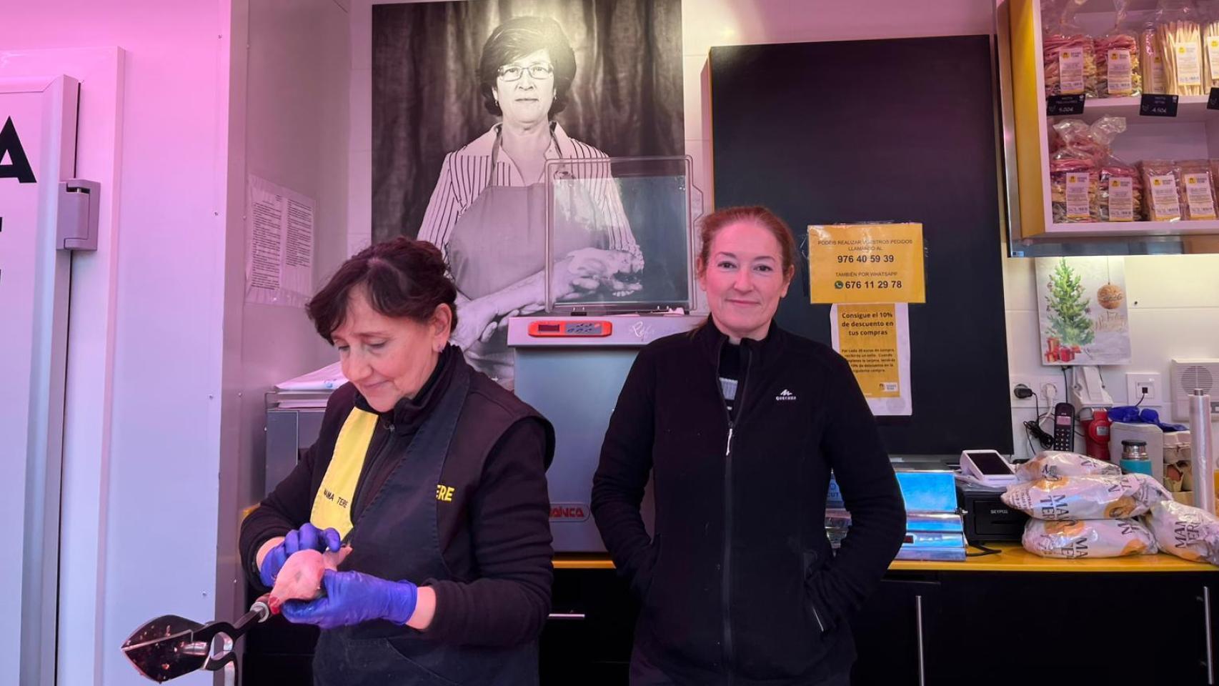 Carmen Cámara, dueña de la Pollería Mama Tere.