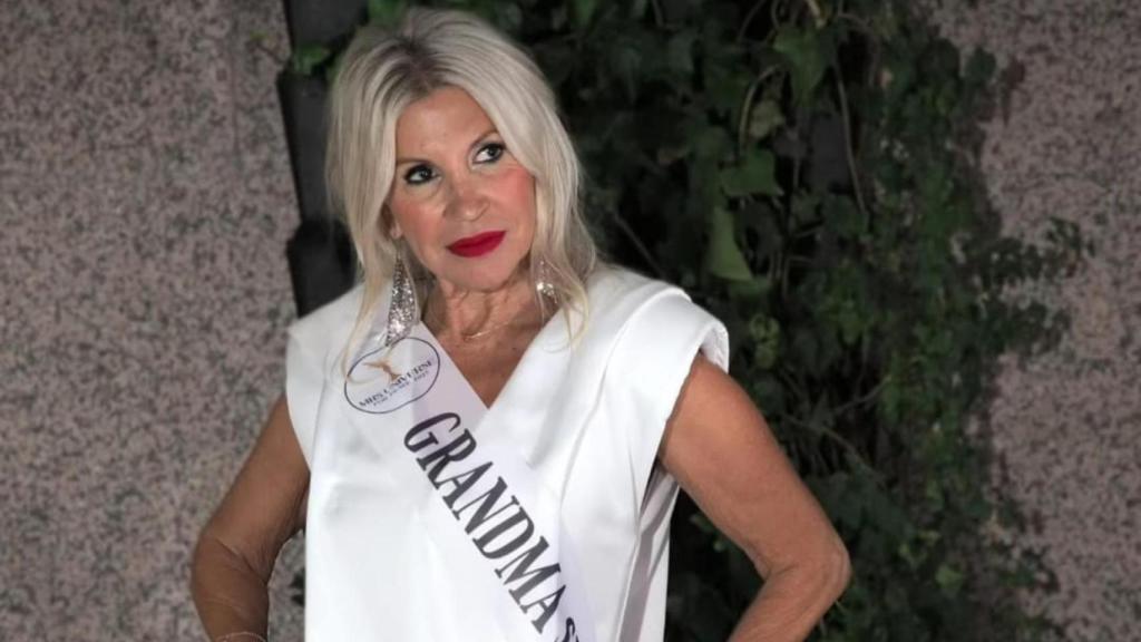 María López, Miss Abuela Galicia.