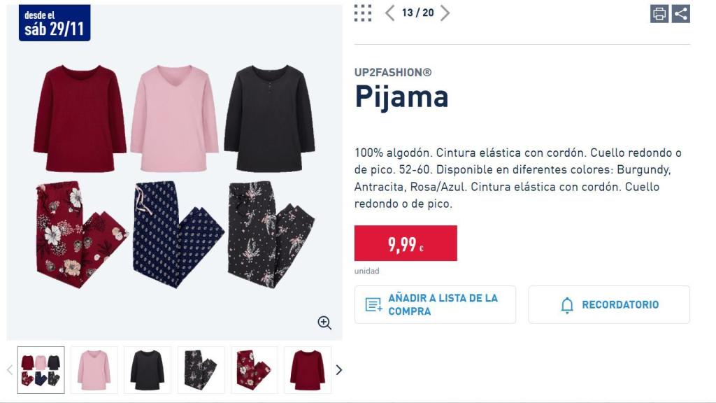 Pijama.