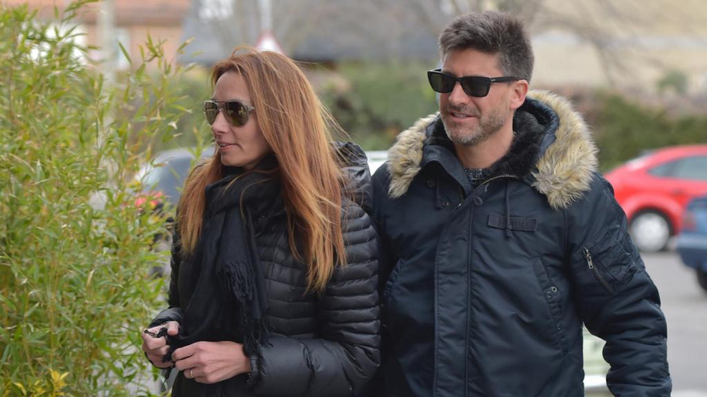 Toño Sanchís y Lorena Romero, en una imagen de archivo.