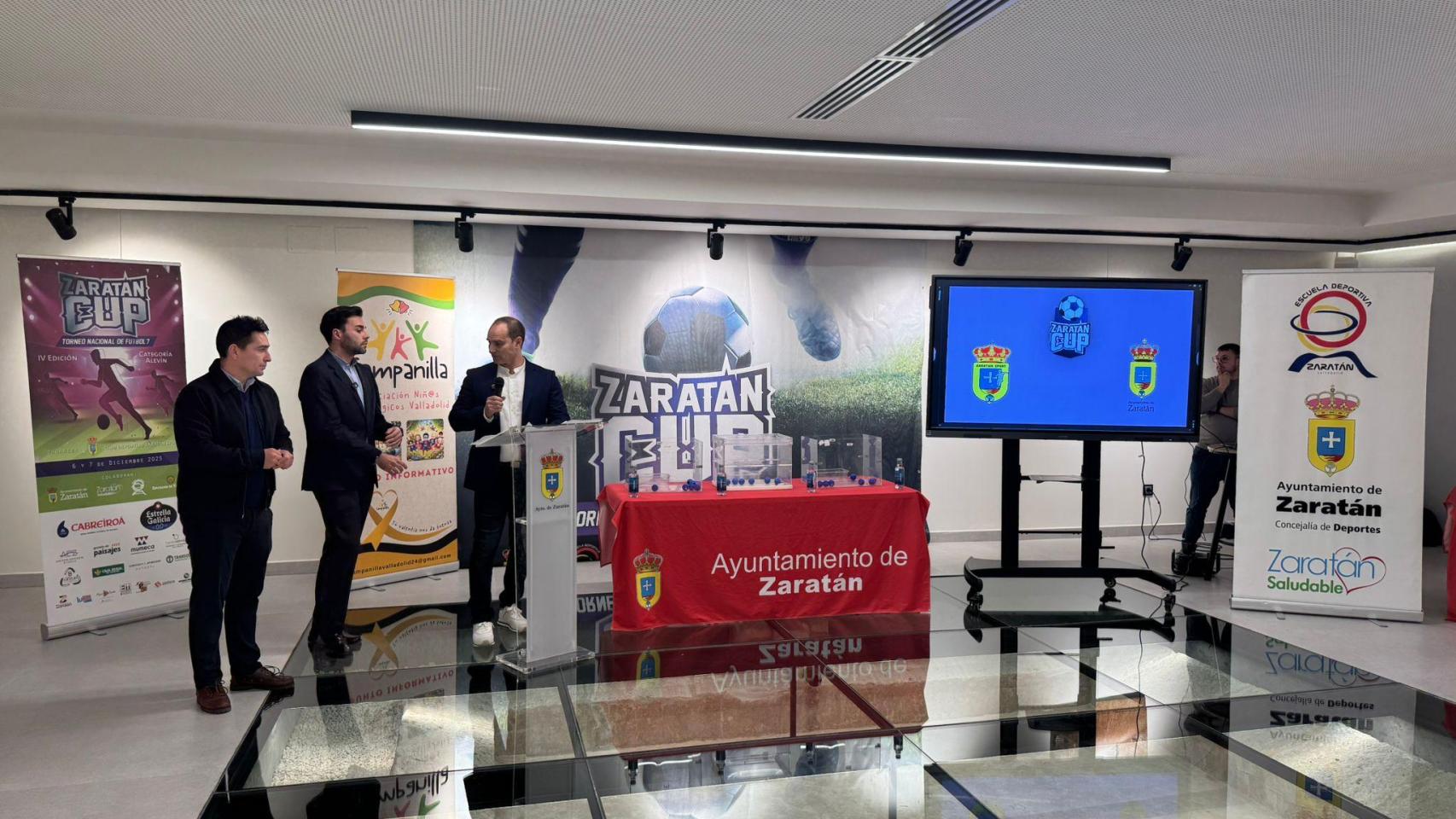 Presentación Zaratán Cup 2025