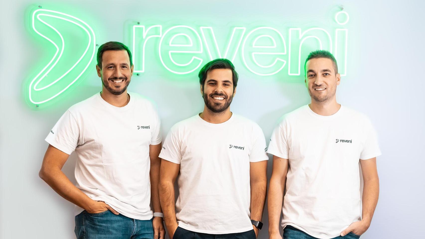 Equipo fundador de Reveni.