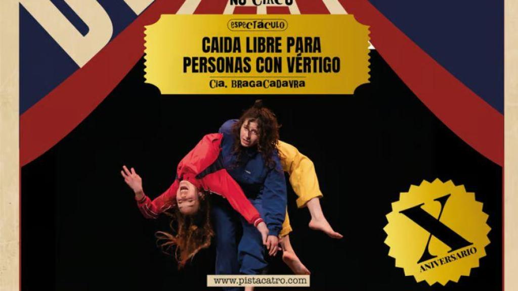 El espectáculo de Cia.Abracadavra que cerrará el ciclo D10!