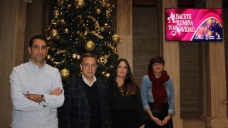 Presentación acto iluminación navideña 2025.