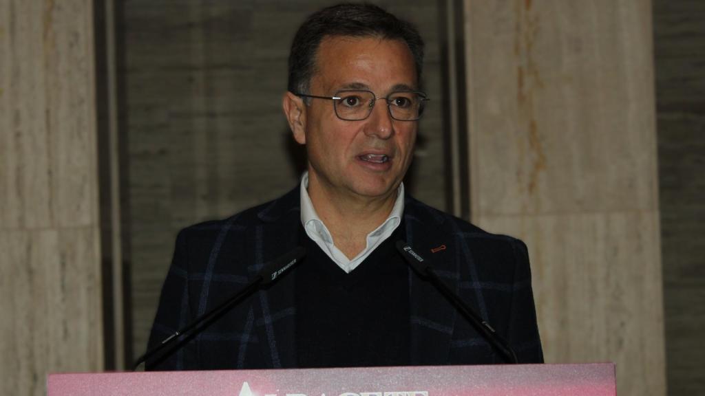 Presentación acto iluminación navideña 2025.