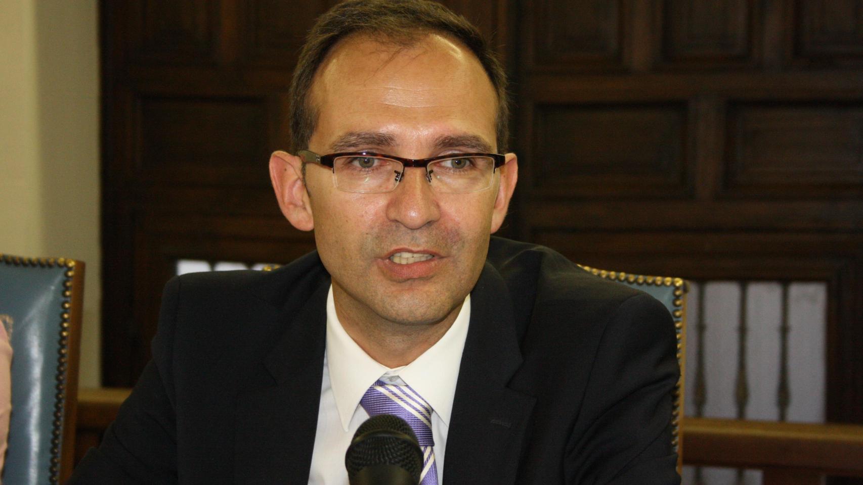 El salmantino José Ignacio Fernández Vera, adjunto a la gerencia del organismo.