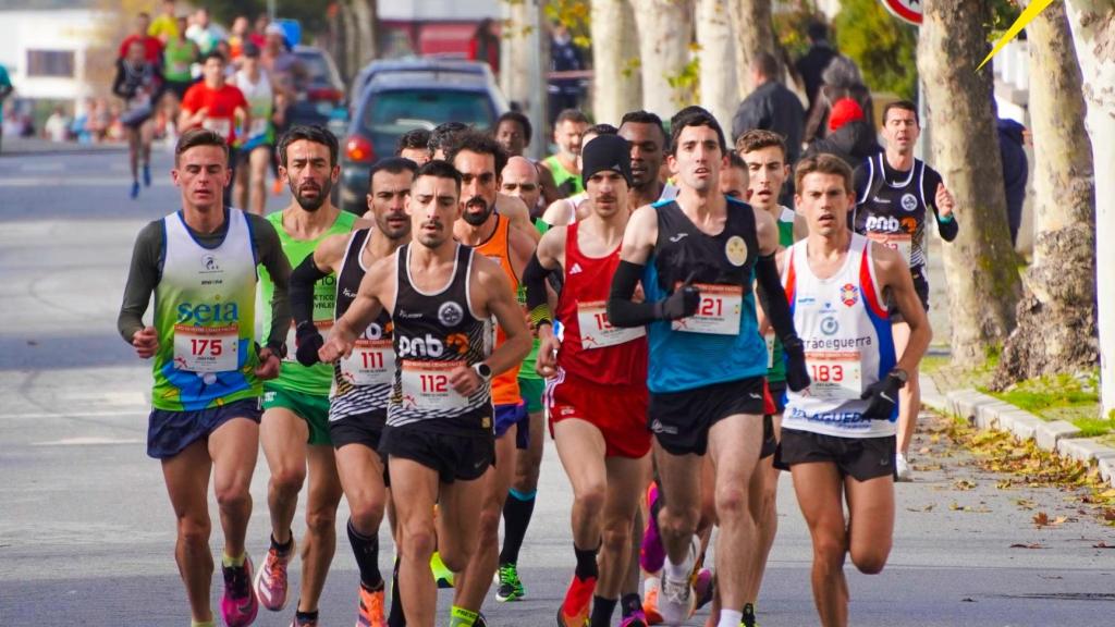 Cartel de la San Silvestre Ciudad Falcón