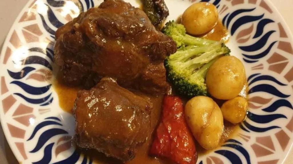 Plato Asador Coto el Real