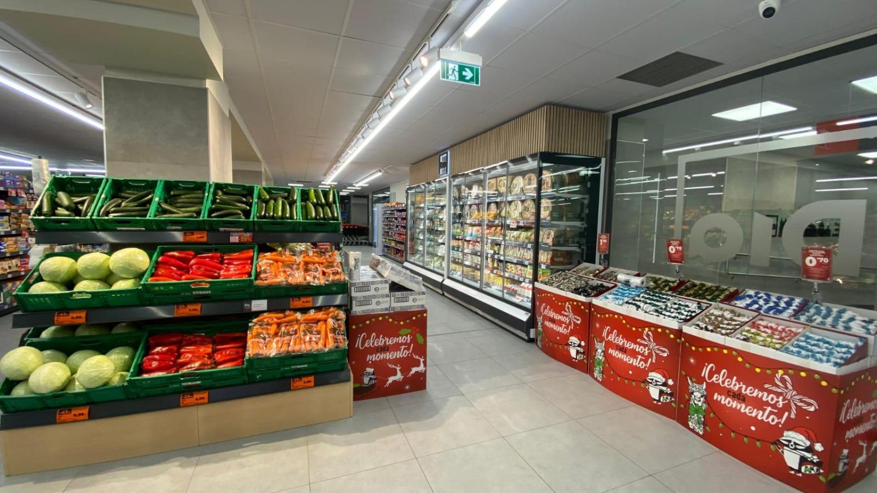 Imagen del nuevo supermercado Dia que abre sus puertas en Salamanca