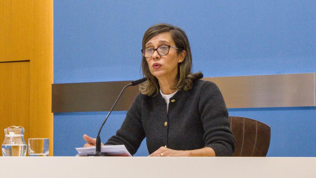 La concejal de Políticas Sociales, Marián Orós.