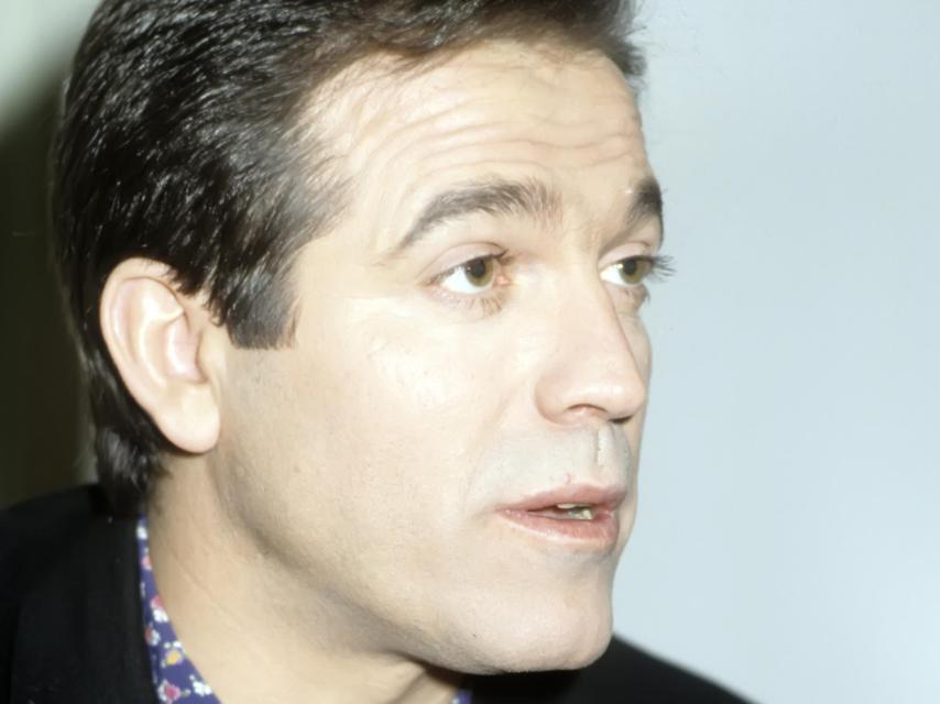 Pepe Navarro, en una instantánea tomada en 1990.