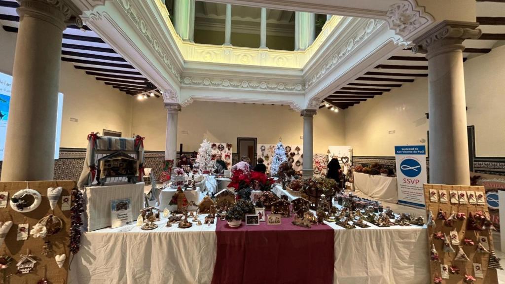 Mercadillo solidario SSVP