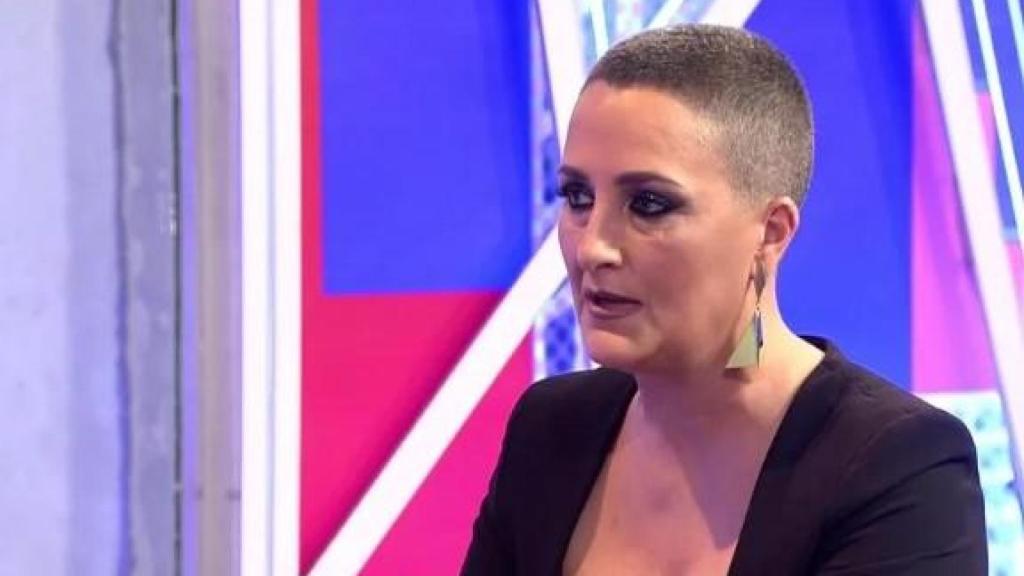 Vanessa Martín, en una de sus entrevistas televisivas.