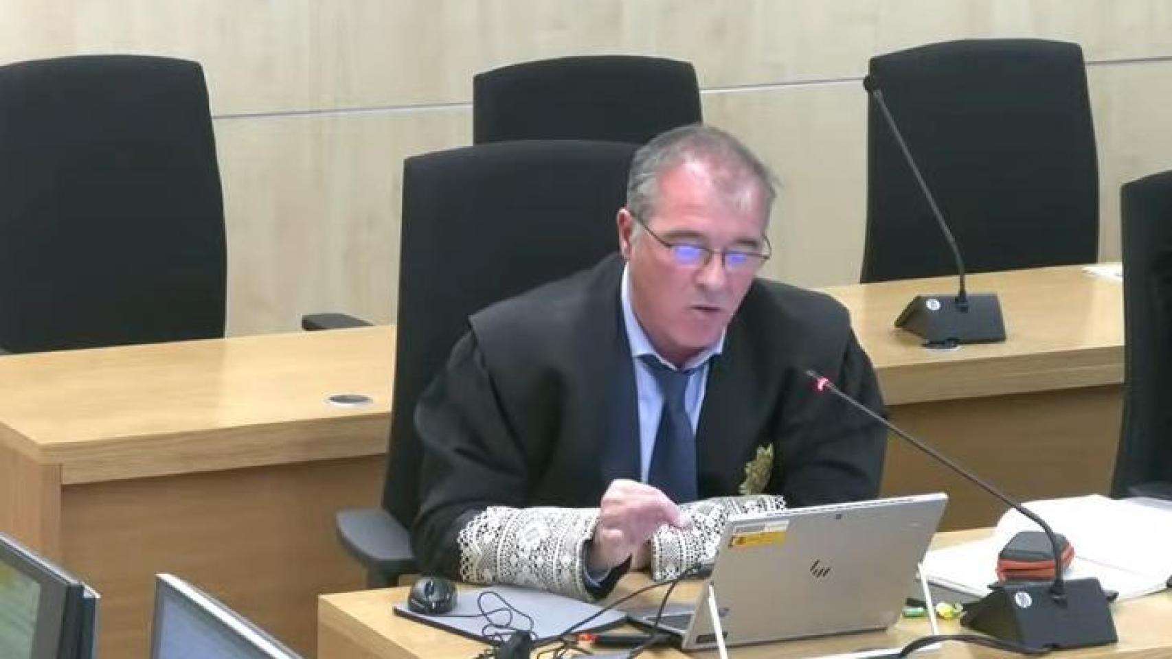 El fiscal Fernando Bermejo.