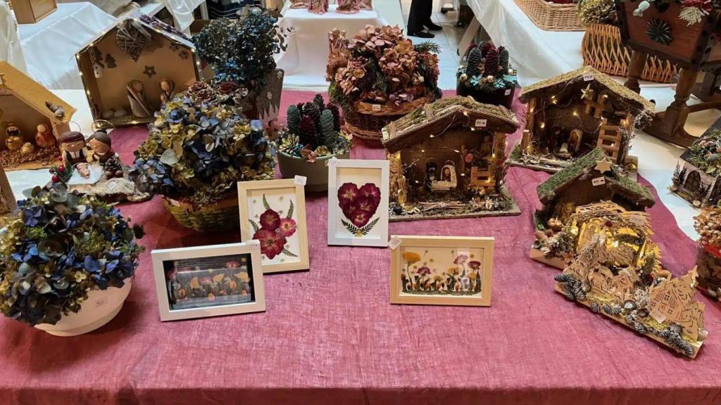 Mercadillo solidario.