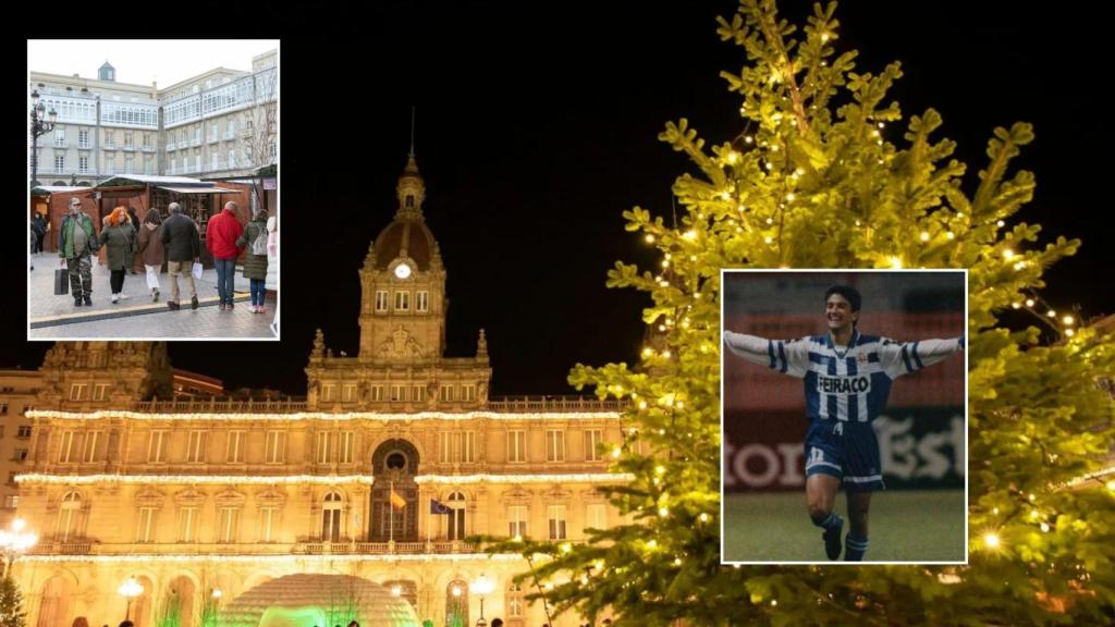 Qué hacer en A Coruña hoy, viernes 28 de noviembre, por la Navidad 2025