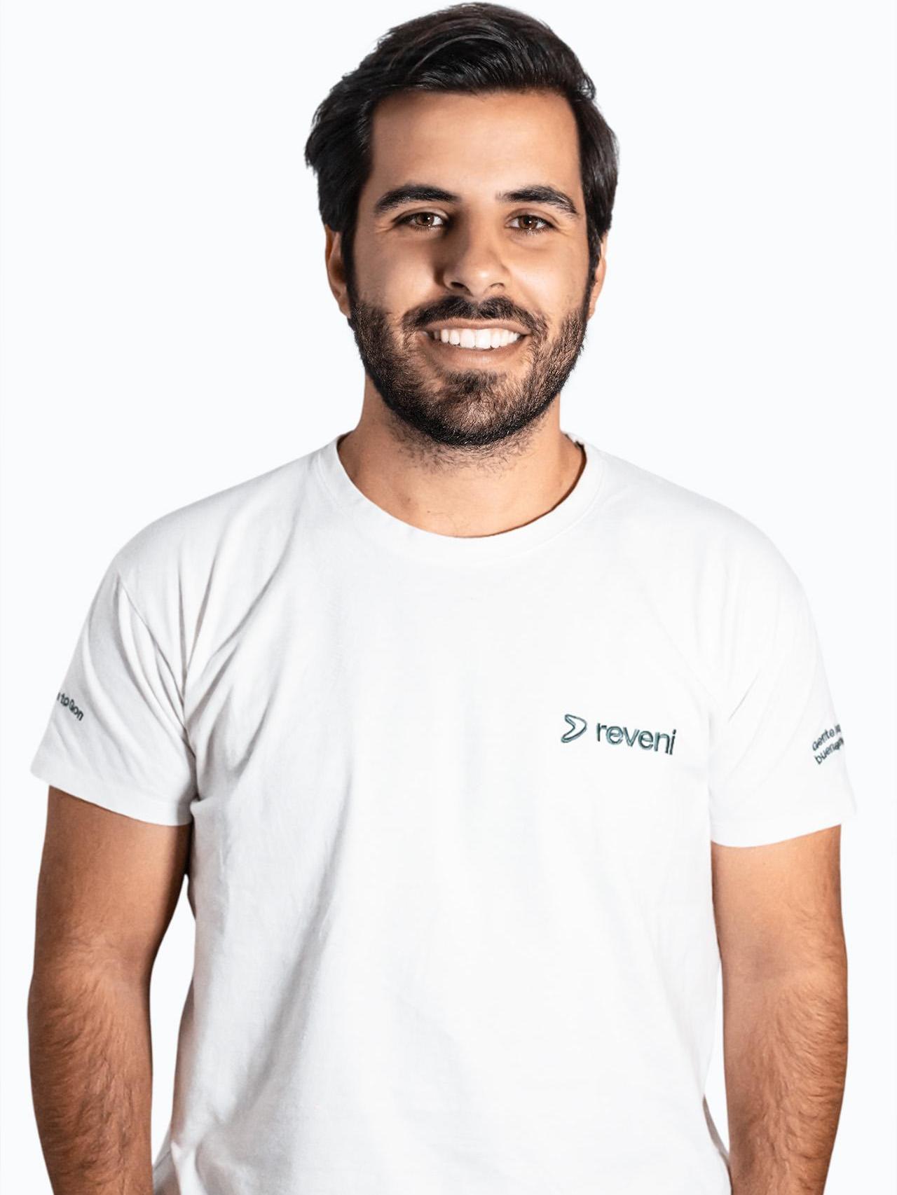 Fernando Pedraz, cofundador y CEO de Reveni.