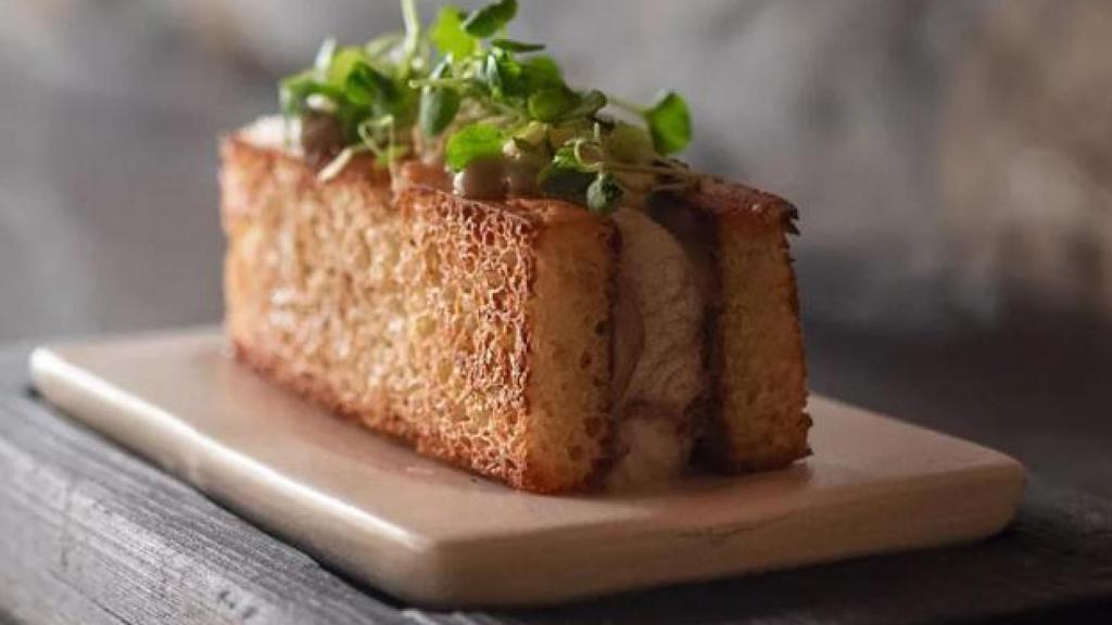 Plato de Albanta Cocina de Leña