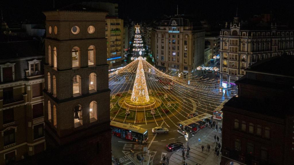 León inaugura este jueves el alumbrado navideño