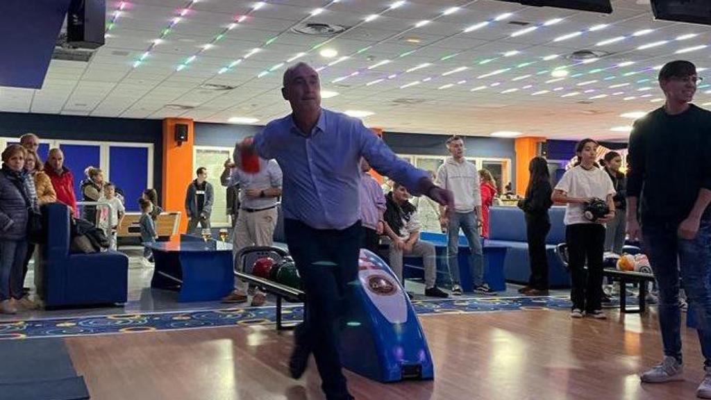 Mazarías en la bolera