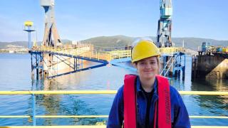 Retrato de la joven premiada por PYMAR.