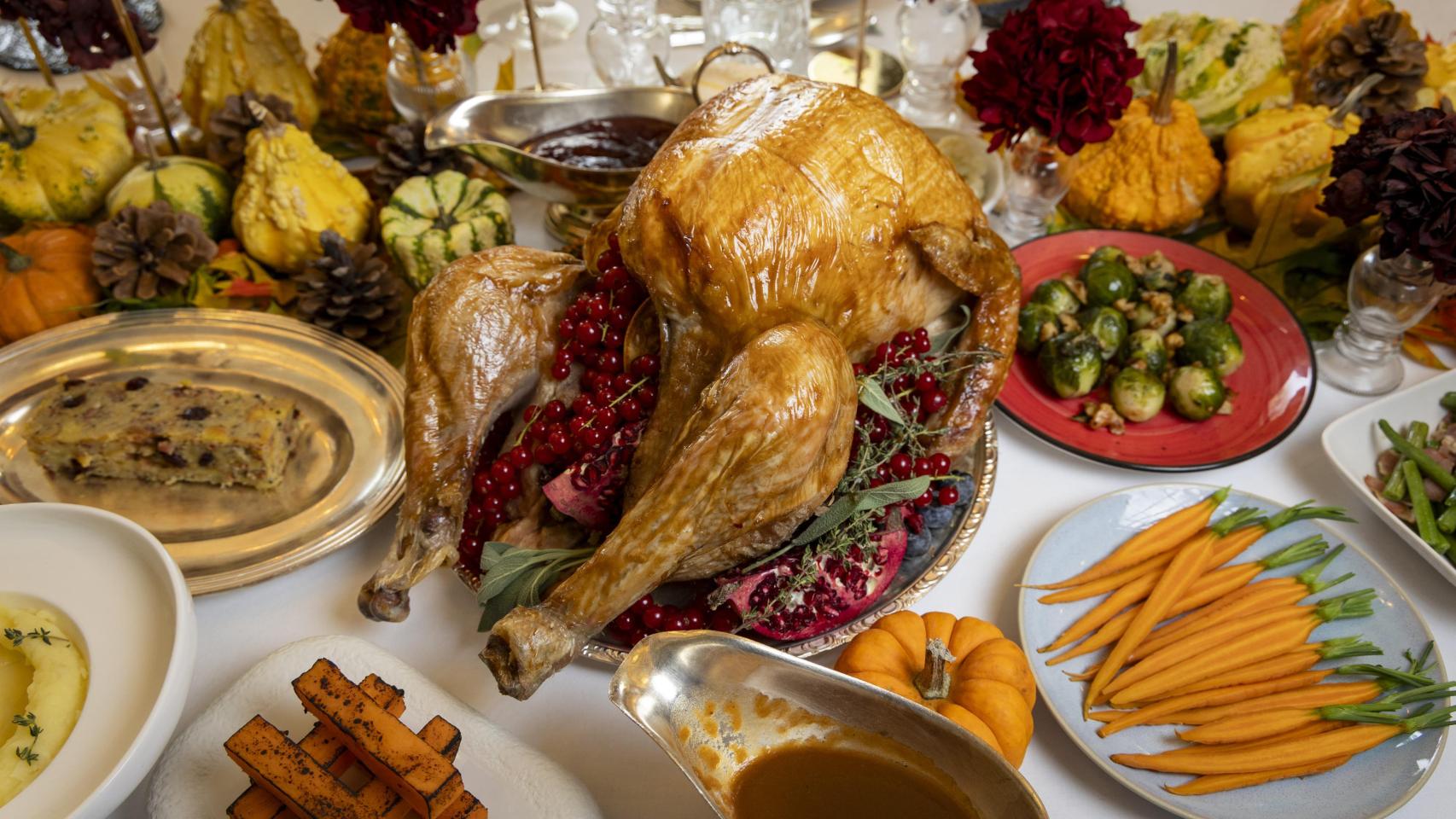 Thanksgiving en el InterContinental.