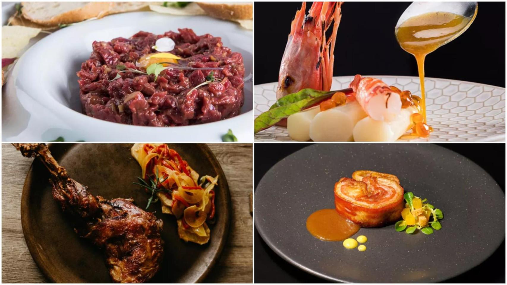 Hay restaurantes repartidos por toda Galicia