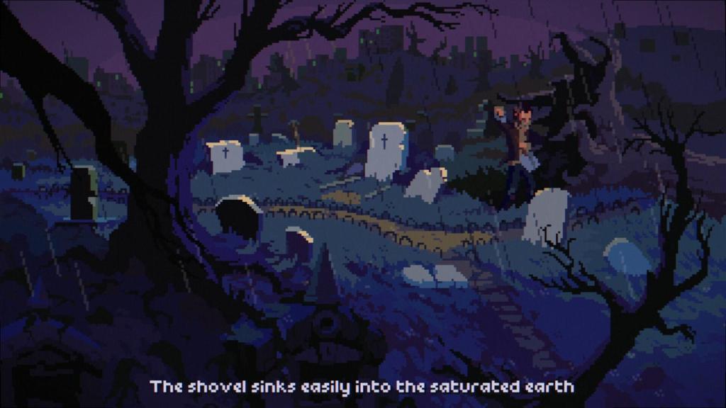 Un momento del videojuego 'The Drifter'