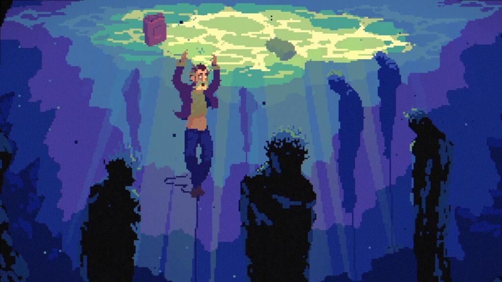 Un fotograma del videojuego 'The Drifter'