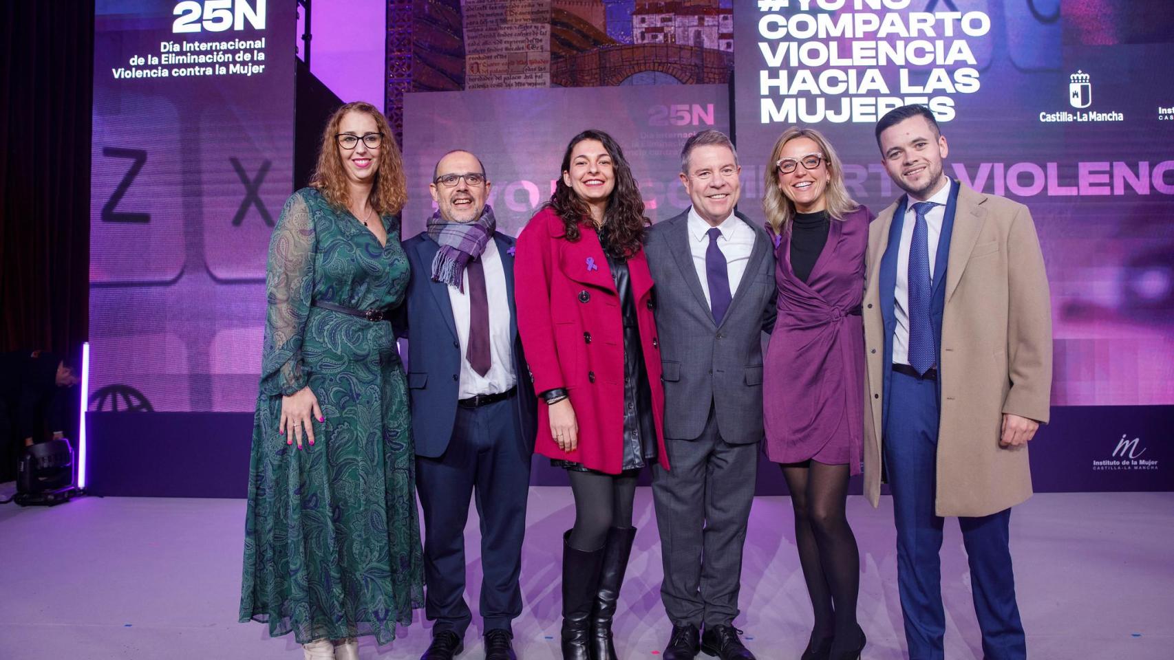 El acto institucional por el 25-N se ha celebrado en Molina de Aragón.