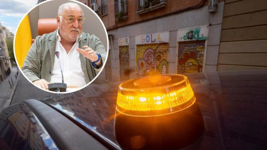 Pere Navarro, director de la DGT, habla sobre las balizas V16