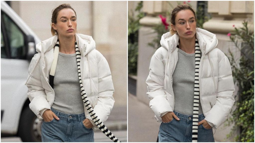Anorak de Zara. Ref: 3046/223/712