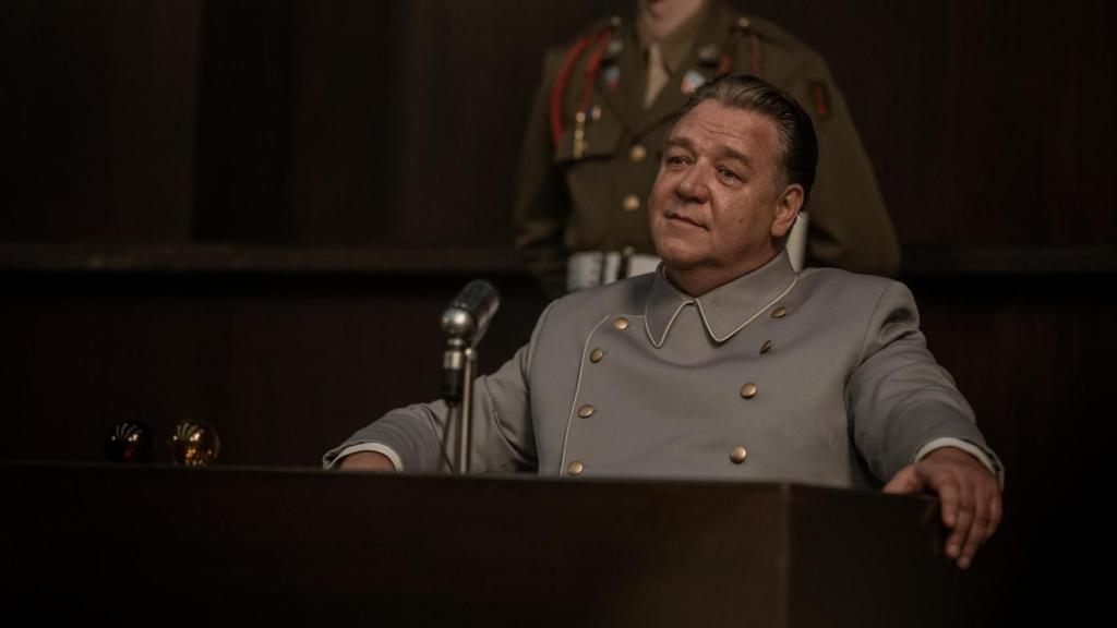 Russell Crowe es Hermann Göring en 'Núremberg'