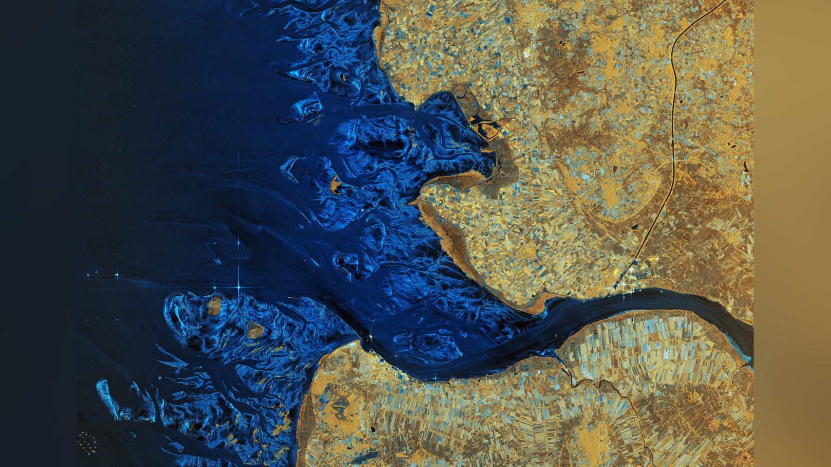 El satélite europeo Sentinel-1D ya muestra sus primeras imágenes: de la ...