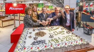 Reinauguración del Alcampo de Coia, a 26 de noviembre de 2025