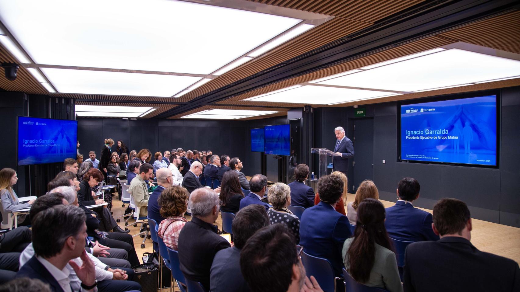 Ignacio Garralda, presidente de Mutua Madrileña.