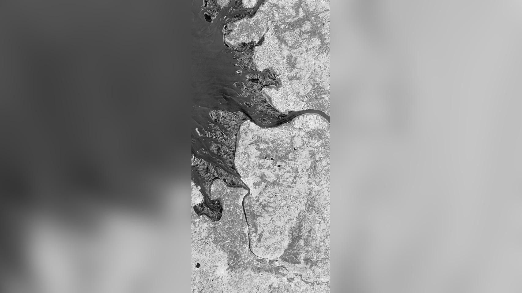 El satélite europeo Sentinel-1D ya muestra sus primeras imágenes: de la ...