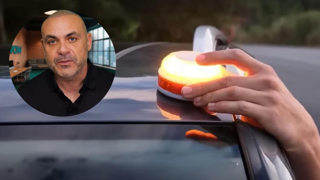 Juan Francisco, experto en automoción, arremete contra la baliza V16 de la DGT: No pienso pagar ese impuesto revolucionario