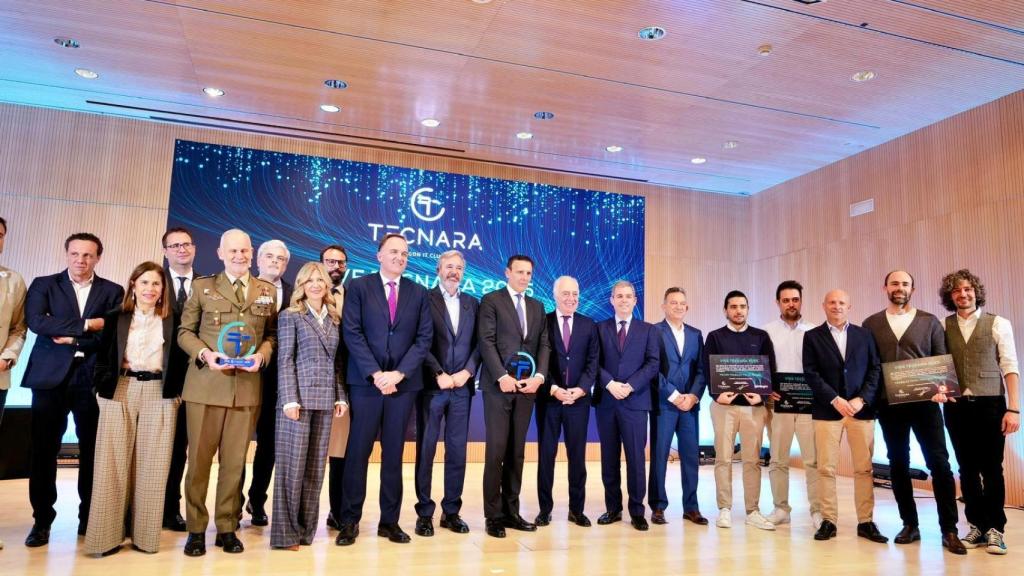 Premiados en Vive Tecnara 2025.