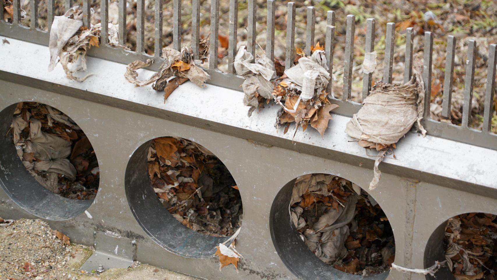 Convertir al ‘monstruo de las toallitas’ en pasado gracias a la concienciación (y a los aliviaderos         ‘anticontaminación’)